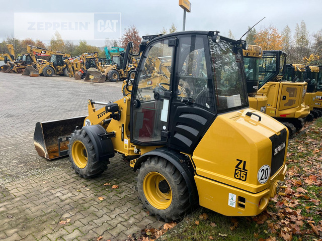 Zeppelin ZL35 - Колёсный погрузчик: фото 4 Zeppelin ZL35 - Колёсный погрузчик: фото 4