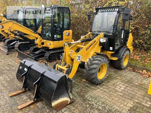 Zeppelin ZL35 - Колёсный погрузчик: фото 3 Zeppelin ZL35 - Колёсный погрузчик: фото 3