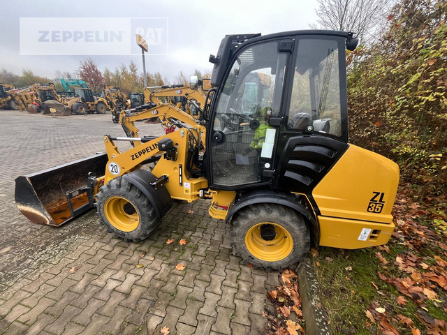 Zeppelin ZL35 - Колёсный погрузчик: фото 5 Zeppelin ZL35 - Колёсный погрузчик: фото 5