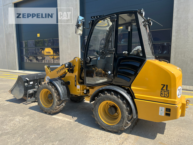 Zeppelin ZL35 - Колёсный погрузчик: фото 3 Zeppelin ZL35 - Колёсный погрузчик: фото 3