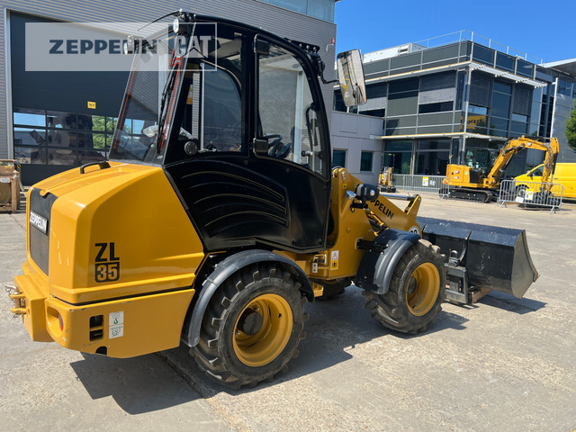 Zeppelin ZL35 - Колёсный погрузчик: фото 5 Zeppelin ZL35 - Колёсный погрузчик: фото 5