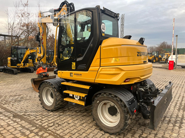 Zeppelin ZM110 - Колёсный экскаватор: фото 2 Zeppelin ZM110 - Колёсный экскаватор: фото 2