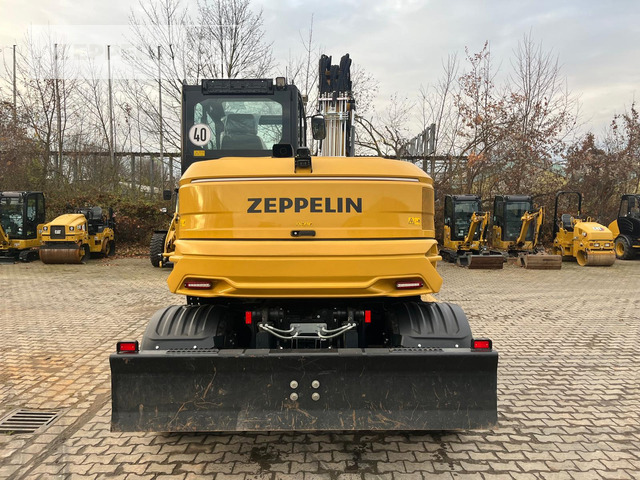 Zeppelin ZM110 - Колёсный экскаватор: фото 3 Zeppelin ZM110 - Колёсный экскаватор: фото 3