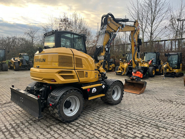 Zeppelin ZM110 - Колёсный экскаватор: фото 4 Zeppelin ZM110 - Колёсный экскаватор: фото 4