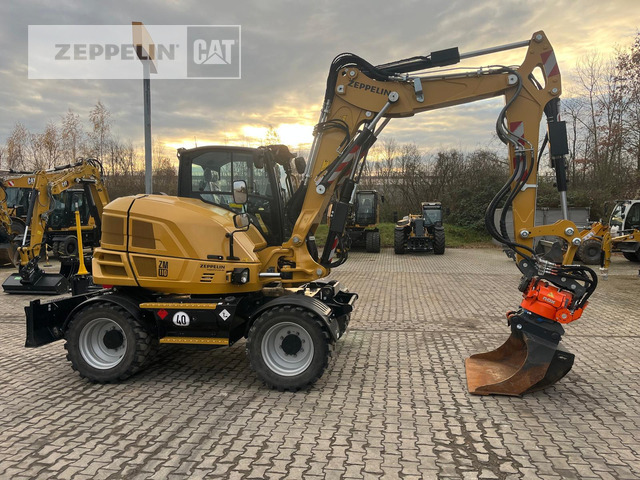 Zeppelin ZM110 - Колёсный экскаватор: фото 5 Zeppelin ZM110 - Колёсный экскаватор: фото 5