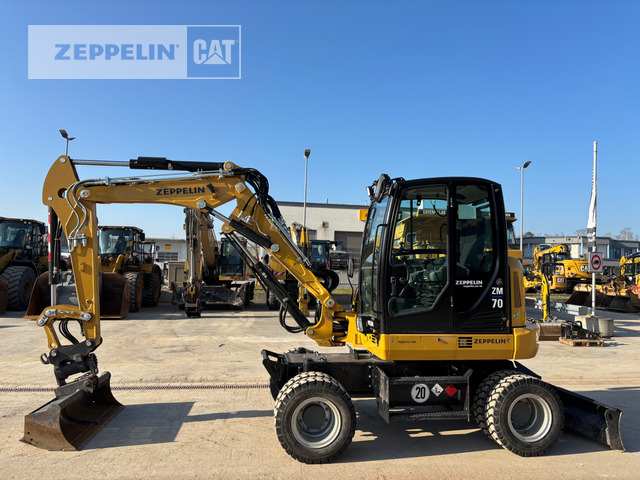 Zeppelin ZM70 - Колёсный экскаватор: фото 2 Zeppelin ZM70 - Колёсный экскаватор: фото 2