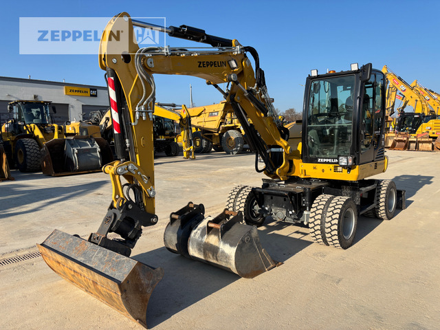 Zeppelin ZM70 - Колёсный экскаватор: фото 1 Zeppelin ZM70 - Колёсный экскаватор: фото 1