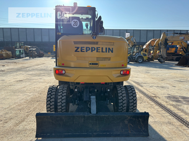 Zeppelin ZM70 - Колёсный экскаватор: фото 4 Zeppelin ZM70 - Колёсный экскаватор: фото 4