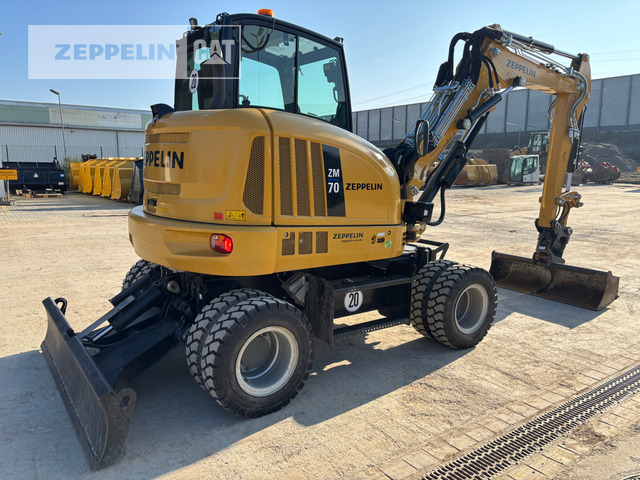 Zeppelin ZM70 - Колёсный экскаватор: фото 5 Zeppelin ZM70 - Колёсный экскаватор: фото 5