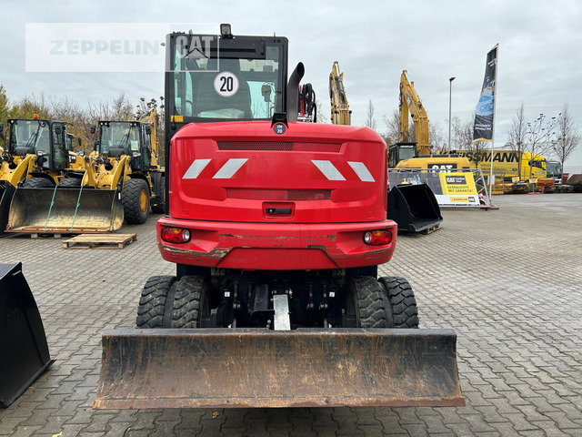 Zeppelin ZM70 - Колёсный экскаватор: фото 4 Zeppelin ZM70 - Колёсный экскаватор: фото 4