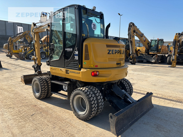 Zeppelin ZM70 - Колёсный экскаватор: фото 3 Zeppelin ZM70 - Колёсный экскаватор: фото 3