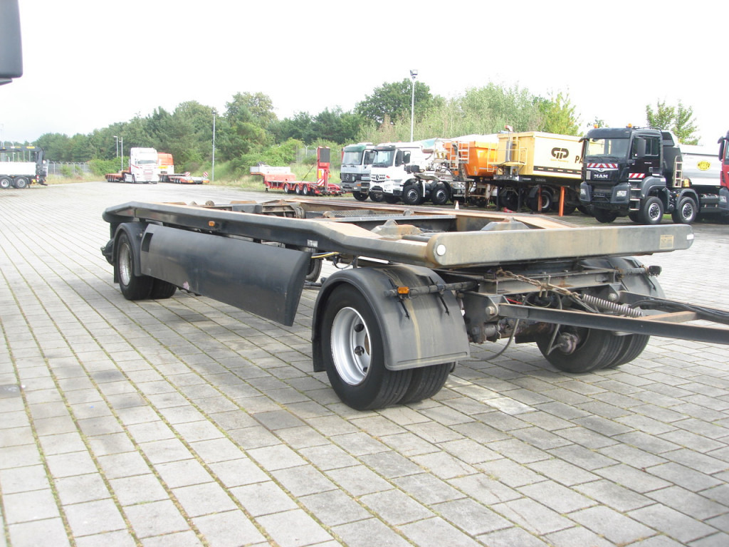 JUNG,R. Containeranhänger Containeranhänger TCA18H Apollo Abrollanhänger - Прицеп мультилифт/ Бункеровоз: фото 2 JUNG,R. Containeranhänger Containeranhänger TCA18H Apollo Abrollanhänger - Прицеп мультилифт/ Бункеровоз: фото 2