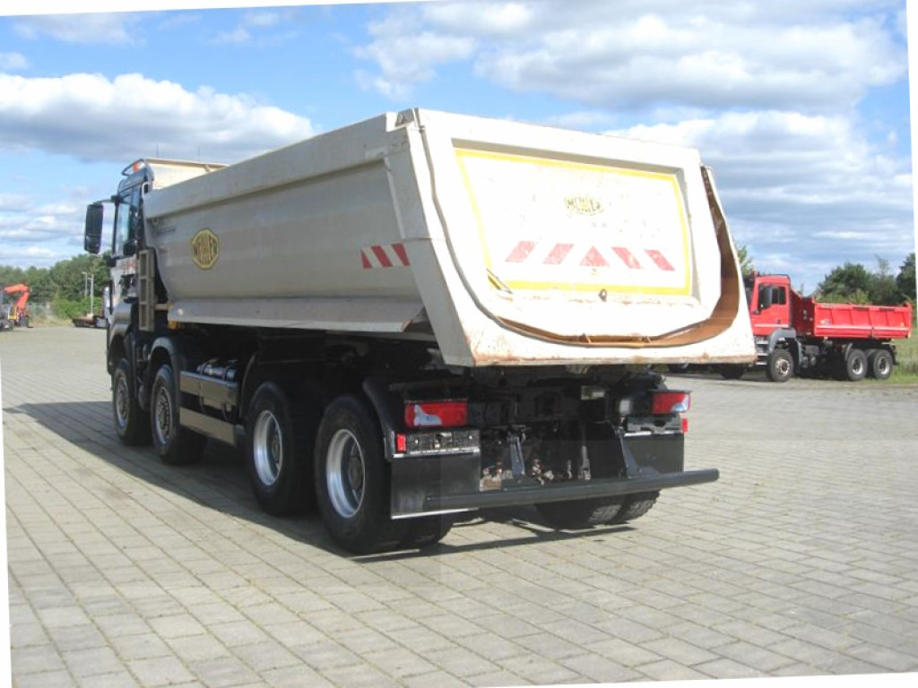MAN MAN TG-S 4 Achs Muldenkipper 35.460 8x6 Meiller 18m³ - Самосвал: фото 3 MAN MAN TG-S 4 Achs Muldenkipper 35.460 8x6 Meiller 18m³ - Самосвал: фото 3