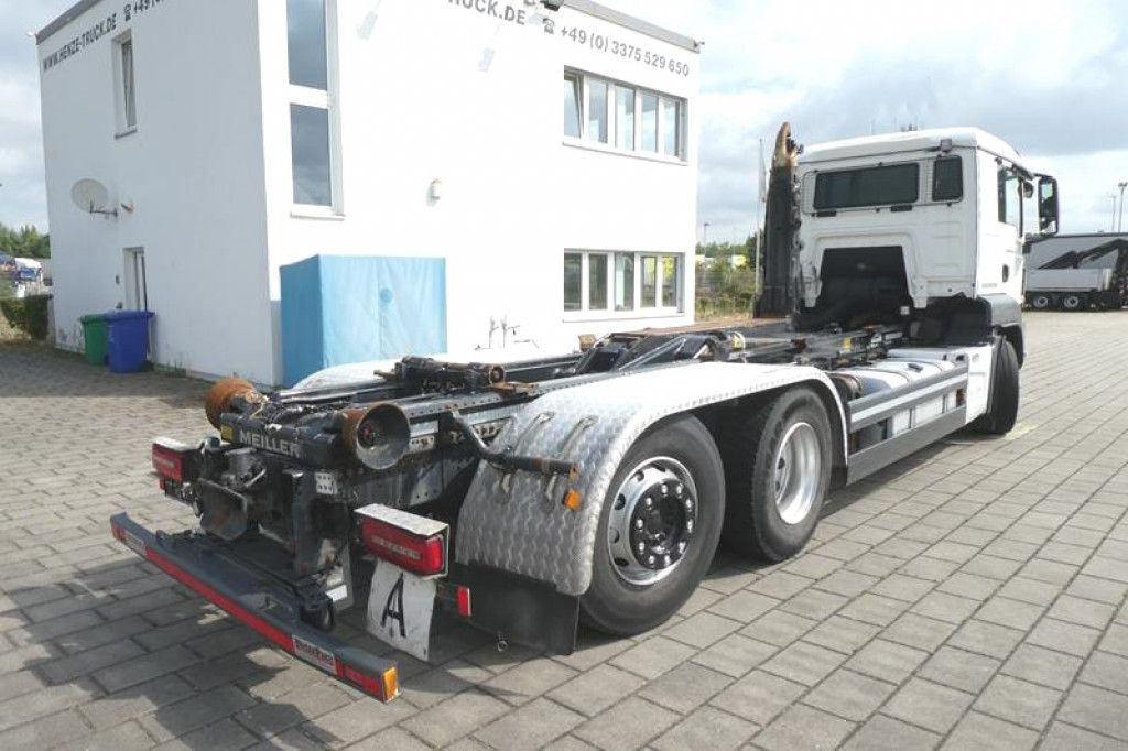 MAN TG-S 26.420/6x2 Abrollkipper - Крюковой мультилифт: фото 3 MAN TG-S 26.420/6x2 Abrollkipper - Крюковой мультилифт: фото 3