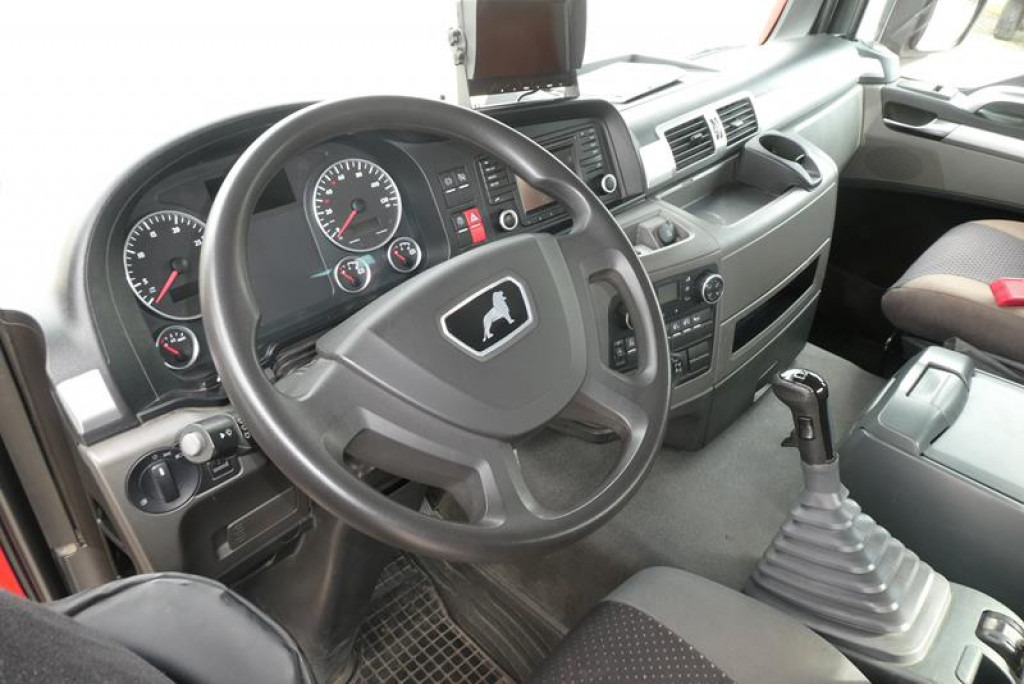 MAN TG-S 26.440 6x6 3-Achs Allradkipper Meiller - Самосвал: фото 3 MAN TG-S 26.440 6x6 3-Achs Allradkipper Meiller - Самосвал: фото 3