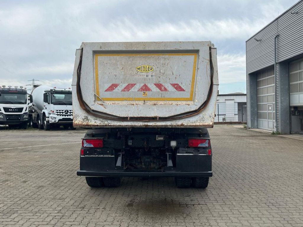 MAN TG-S 35.460 8x6 4 Achs Muldenkipper Meiller 18m³ - Портальный бункеровоз: фото 4 MAN TG-S 35.460 8x6 4 Achs Muldenkipper Meiller 18m³ - Портальный бункеровоз: фото 4