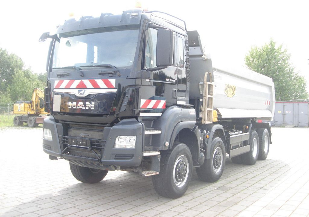 MAN TG-S 35.460 8x6 4 Achs Muldenkipper Meiller 18m³ - Портальный бункеровоз: фото 3 MAN TG-S 35.460 8x6 4 Achs Muldenkipper Meiller 18m³ - Портальный бункеровоз: фото 3