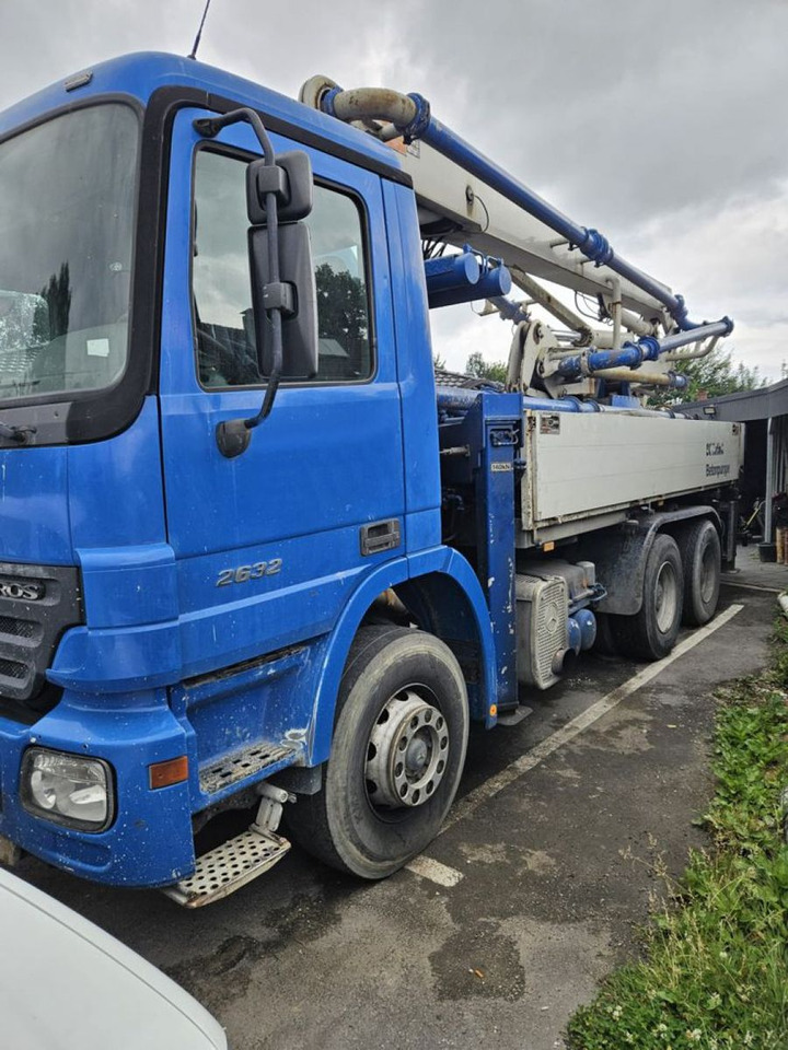 Mercedes-Benz Actros 2636 6x4 (MPII) Betonpumpe Schwing 24m - Автобетононасос: фото 2 Mercedes-Benz Actros 2636 6x4 (MPII) Betonpumpe Schwing 24m - Автобетононасос: фото 2