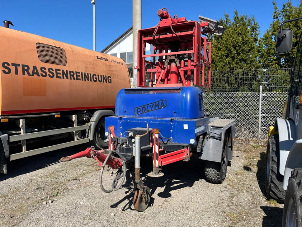 Polyma Geräteanhänger PL 16-9 Spezialanhänger Lichtmast - Прицеп бортовой/ Платформа: фото 1 Polyma Geräteanhänger PL 16-9 Spezialanhänger Lichtmast - Прицеп бортовой/ Платформа: фото 1