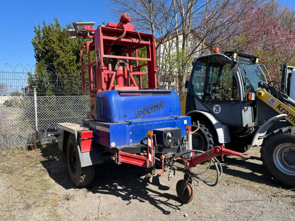 Polyma Geräteanhänger PL 16-9 Spezialanhänger Lichtmast - Прицеп бортовой/ Платформа: фото 2 Polyma Geräteanhänger PL 16-9 Spezialanhänger Lichtmast - Прицеп бортовой/ Платформа: фото 2