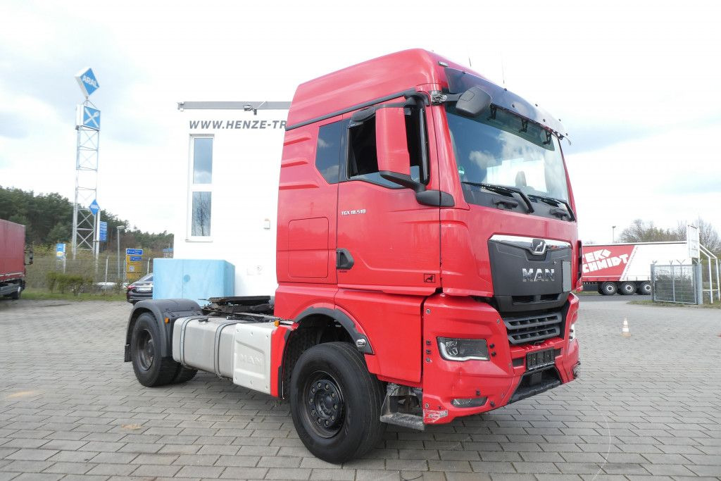 MAN TG-X 18.510 4x2 SZM Standklima, Retarder, Hydrau - Тягач: фото 2 MAN TG-X 18.510 4x2 SZM Standklima, Retarder, Hydrau - Тягач: фото 2