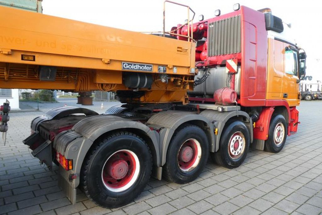 Mercedes-Benz Actros 4160 SLT 8x4/4 SZM TITAN -155to.-!! - Тягач: фото 4 Mercedes-Benz Actros 4160 SLT 8x4/4 SZM TITAN -155to.-!! - Тягач: фото 4