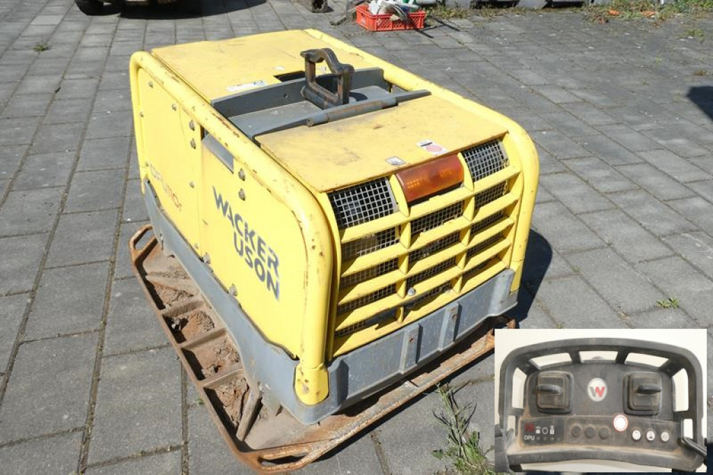 Wacker Neuson SE Rüttelplatte DPU 110rLem970 Baumaschine inkl. Fernbedienung - Виброплита: фото 1 Wacker Neuson SE Rüttelplatte DPU 110rLem970 Baumaschine inkl. Fernbedienung - Виброплита: фото 1