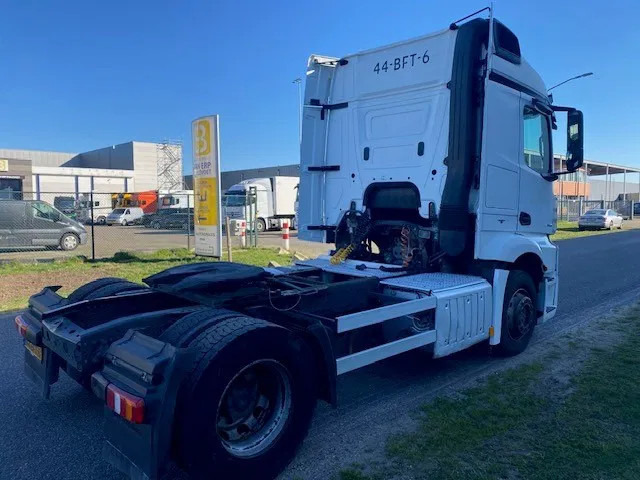 Mercedes-Benz Actros 1840 stream space cabine met spoilers fenders en zonneklep - Тягач: фото 4 Mercedes-Benz Actros 1840 stream space cabine met spoilers fenders en zonneklep - Тягач: фото 4