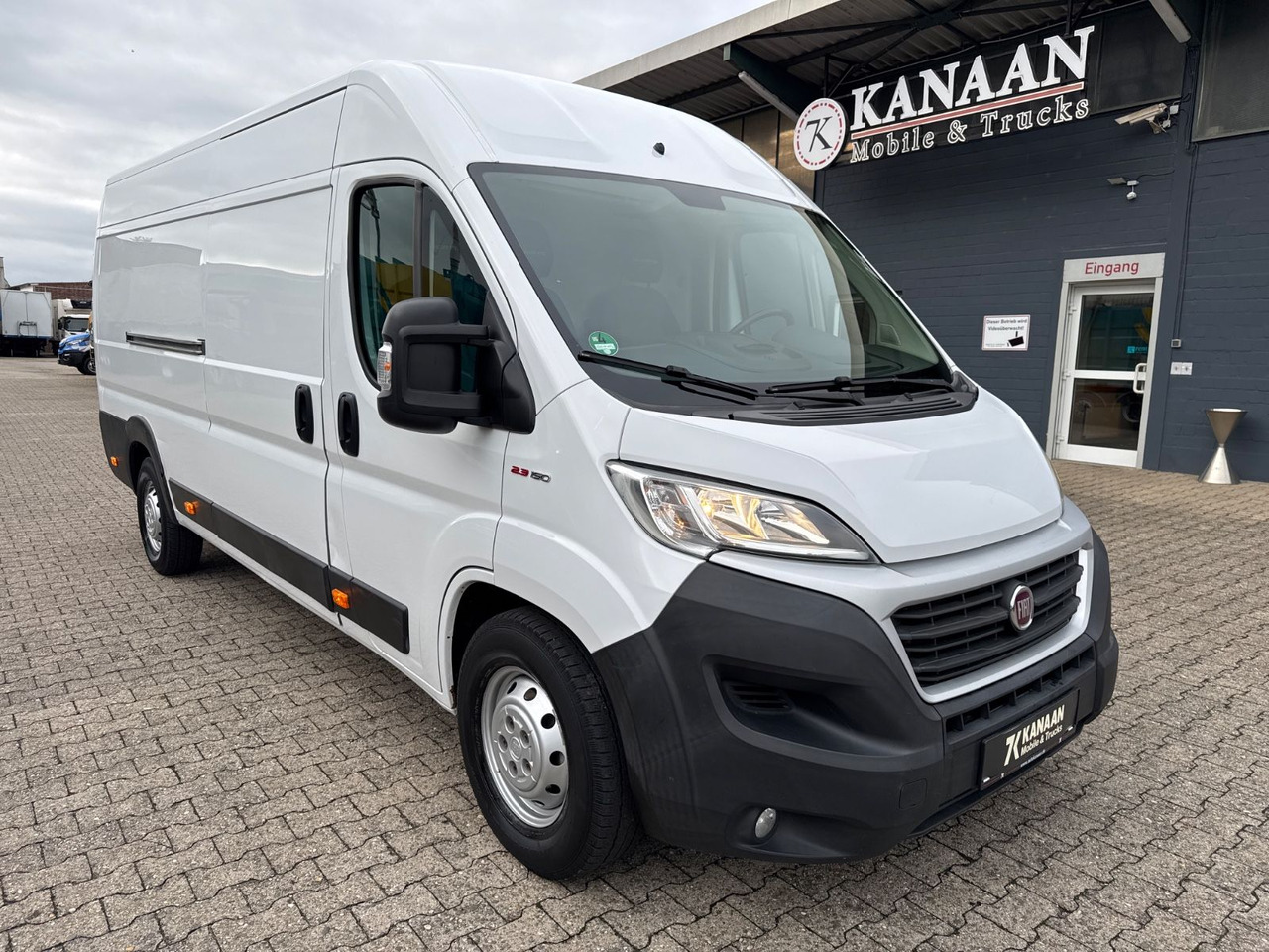 Fiat Ducato 2.3 Maxi Kasten 35 150 L5H2 RS: 4035 - Цельнометаллический фургон: фото 1 Fiat Ducato 2.3 Maxi Kasten 35 150 L5H2 RS: 4035 - Цельнометаллический фургон: фото 1