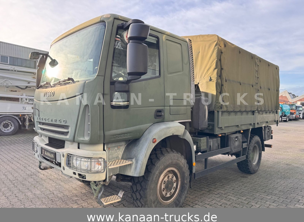 Iveco ML100E22WM-BW 4x4 Camper Exped - Тентованный грузовик: фото 2 Iveco ML100E22WM-BW 4x4 Camper Exped - Тентованный грузовик: фото 2