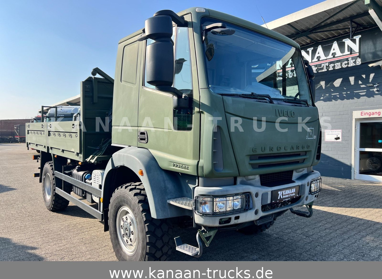 Iveco ML100E22WM-BW 4x4 Miltär Camper Exped 8.670Km - Грузовик бортовой/ Платформа: фото 1 Iveco ML100E22WM-BW 4x4 Miltär Camper Exped 8.670Km - Грузовик бортовой/ Платформа: фото 1