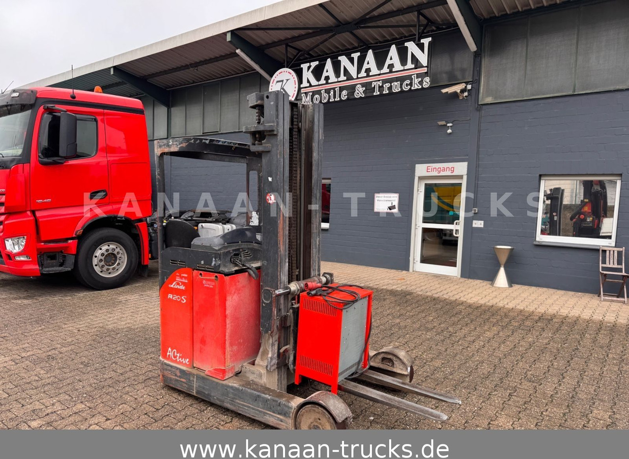 Ричтрак Linde R 20 S  Active  5.40 höhe   2t: фото 9