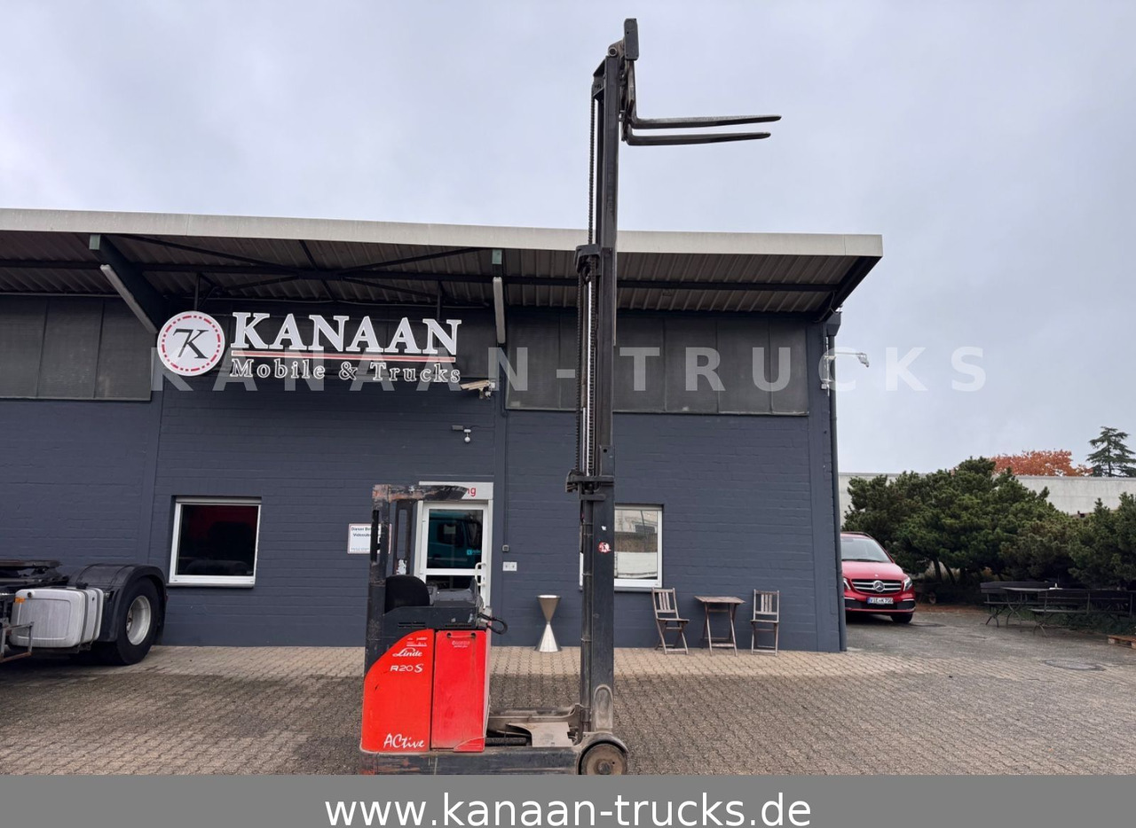 Ричтрак Linde R 20 S  Active  5.40 höhe   2t: фото 7