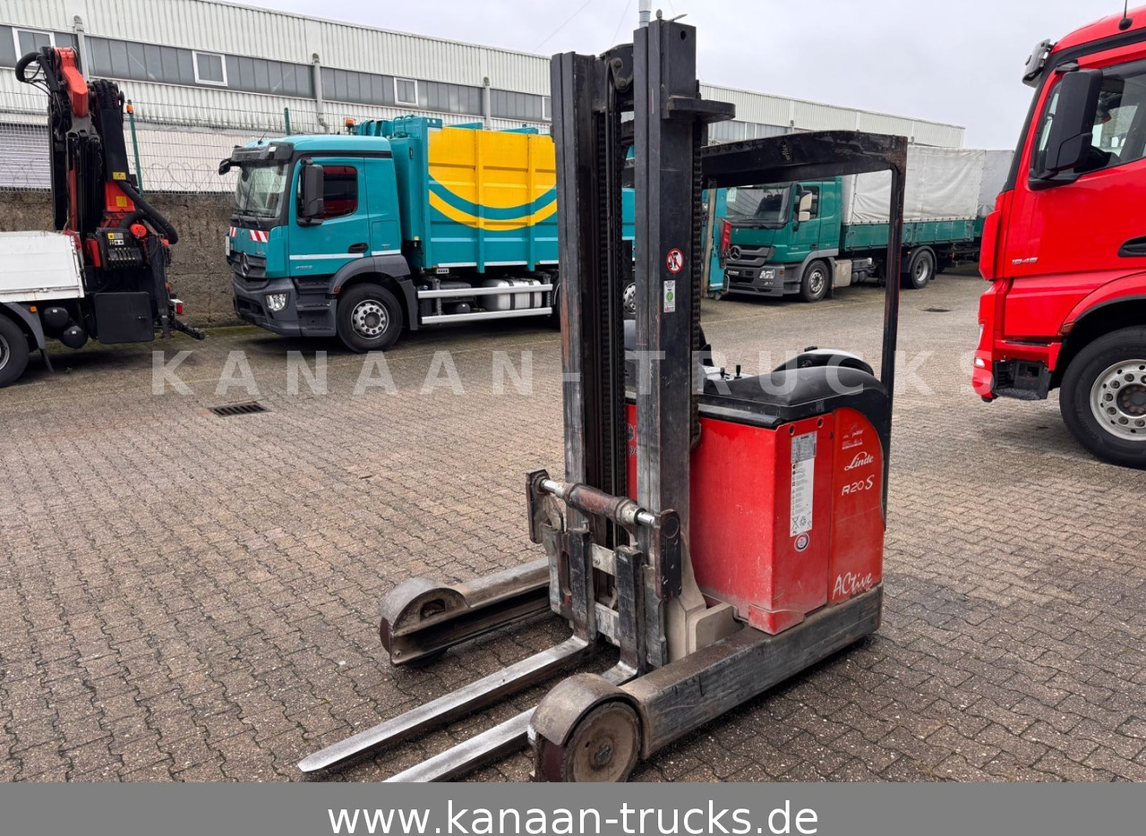 Ричтрак Linde R 20 S  Active  5.40 höhe   2t: фото 6