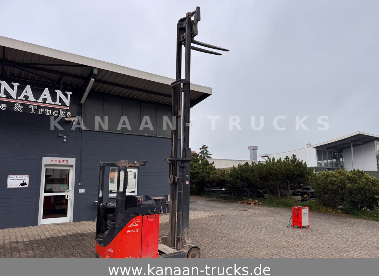 Ричтрак Linde R 20 S  Active  5.40 höhe   2t: фото 8