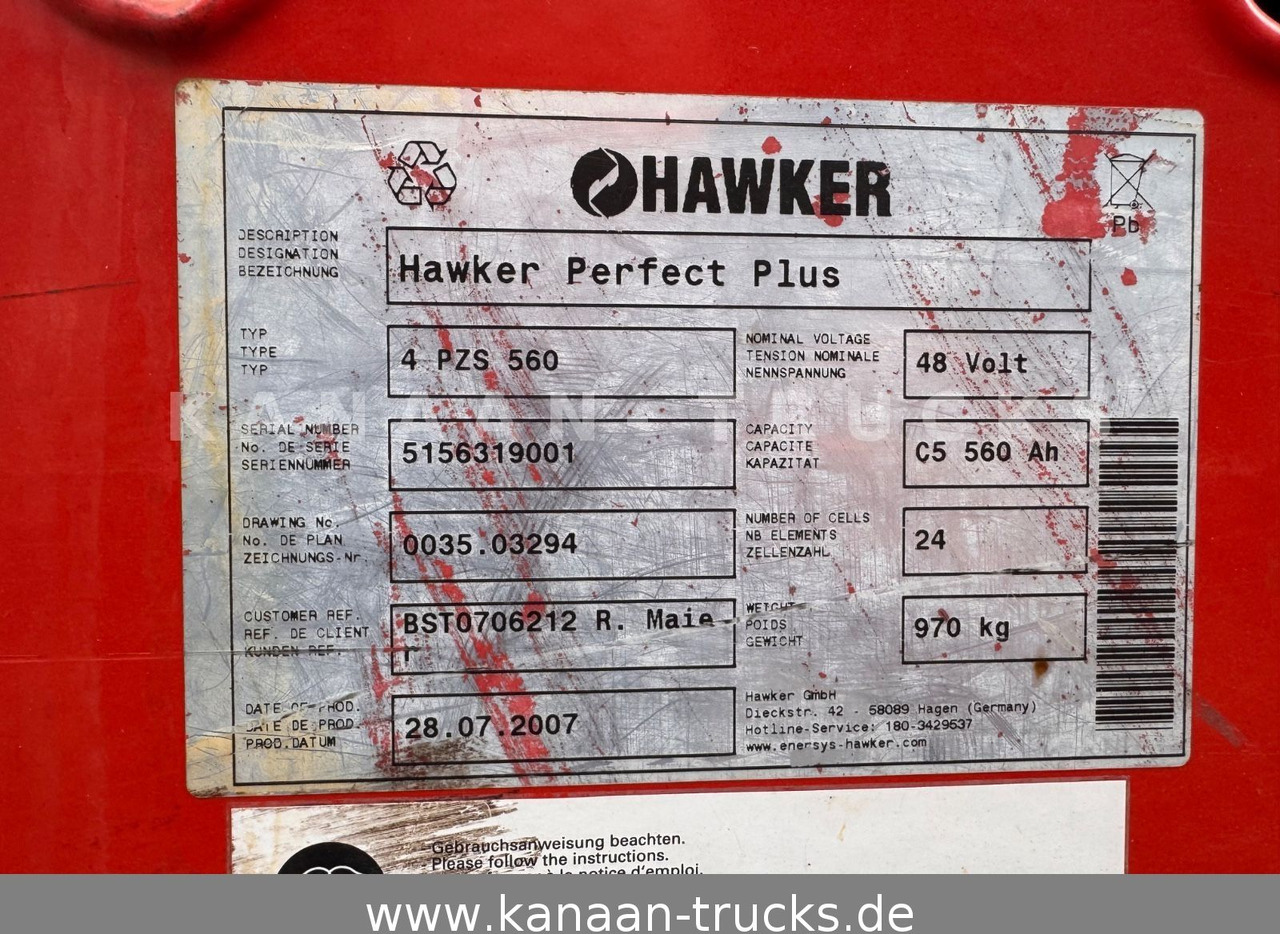 Ричтрак Linde R 20 S  Active  5.40 höhe   2t: фото 11