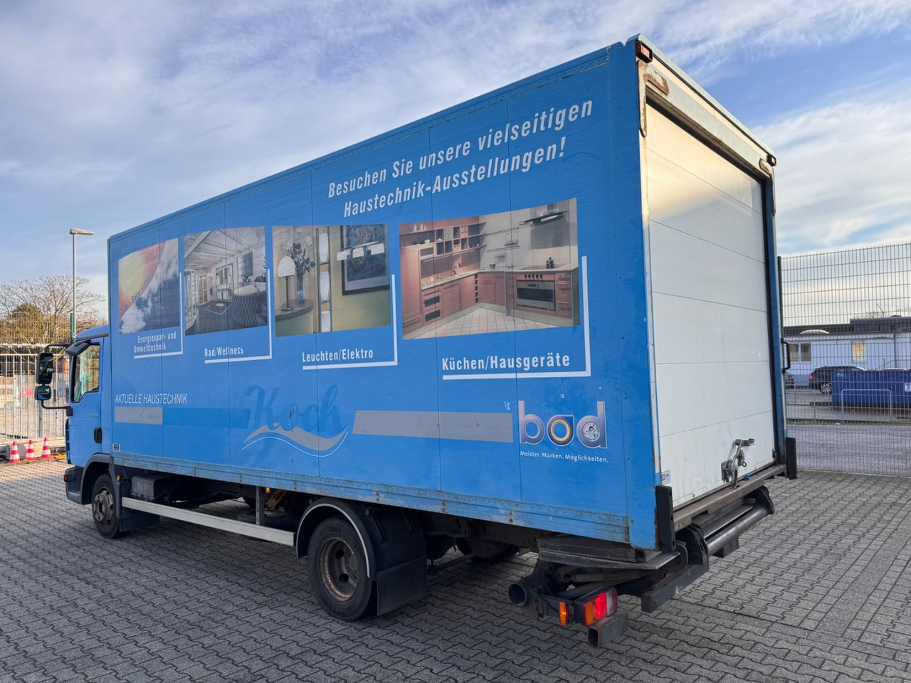 MAN TGL 7.150 Koffer LBW Manuelle Schaltung - Грузовик с закрытым кузовом: фото 4 MAN TGL 7.150 Koffer LBW Manuelle Schaltung - Грузовик с закрытым кузовом: фото 4