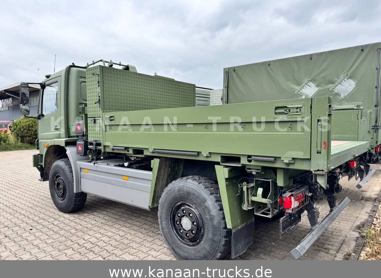 Mercedes-Benz 1018 Atego 4x4 Allrad Camper Expedition - Грузовик-контейнеровоз/ Сменный кузов: фото 3 Mercedes-Benz 1018 Atego 4x4 Allrad Camper Expedition - Грузовик-контейнеровоз/ Сменный кузов: фото 3