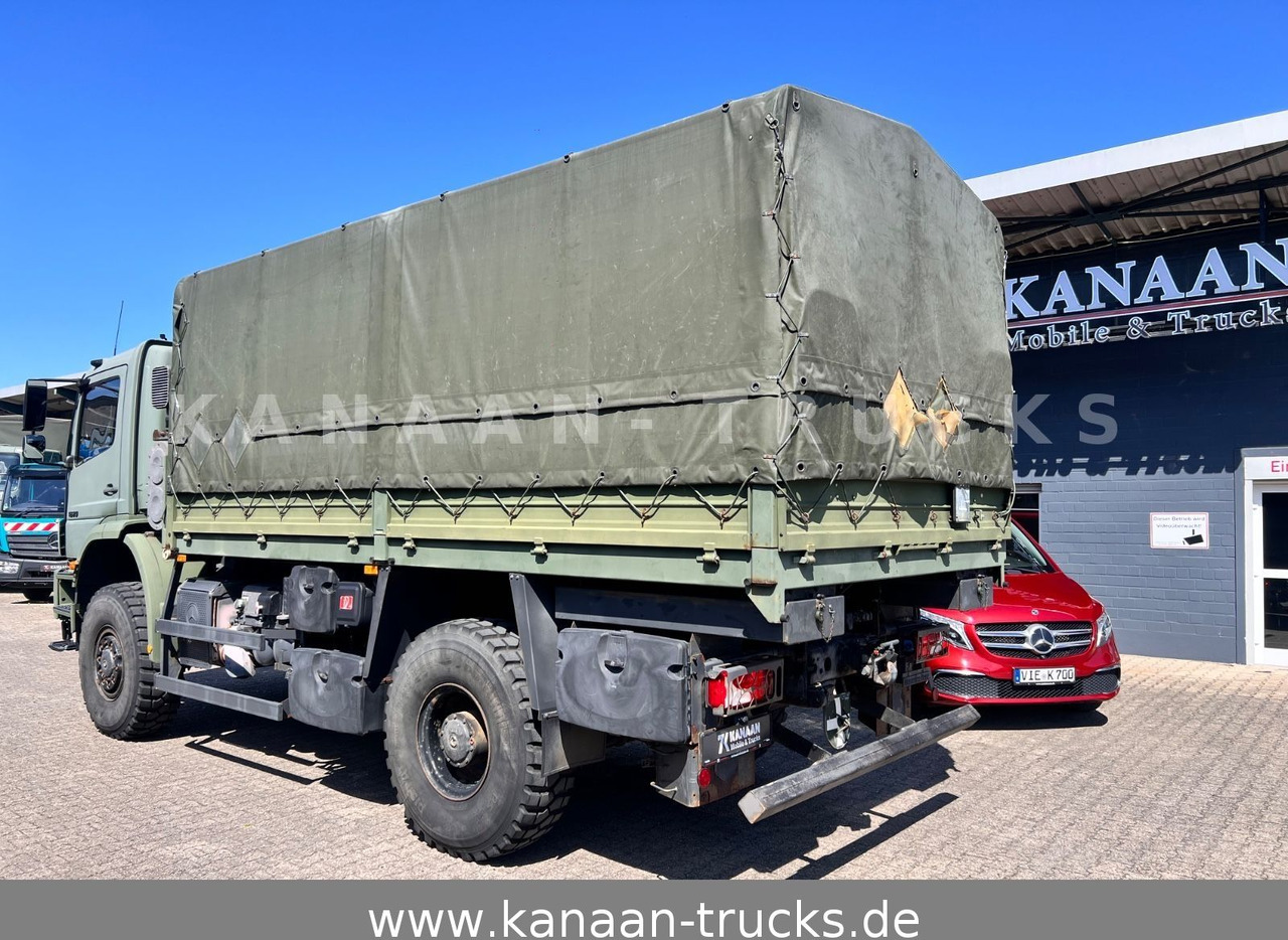 Mercedes-Benz 1829 A Axor 4x4 EX- Camper Expedi - Тентованный грузовик: фото 4 Mercedes-Benz 1829 A Axor 4x4 EX- Camper Expedi - Тентованный грузовик: фото 4