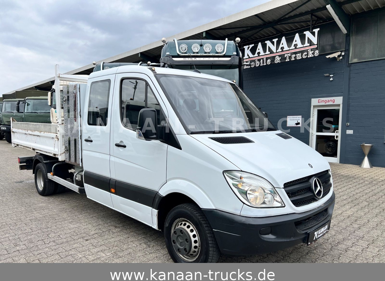Mercedes-Benz 513 CDI Sprinter KLIMA DoKa Kipper 7-Sitzer EEV - Малотоннажный самосвал, Грузопассажирский фургон: фото 2 Mercedes-Benz 513 CDI Sprinter KLIMA DoKa Kipper 7-Sitzer EEV - Малотоннажный самосвал, Грузопассажирский фургон: фото 2