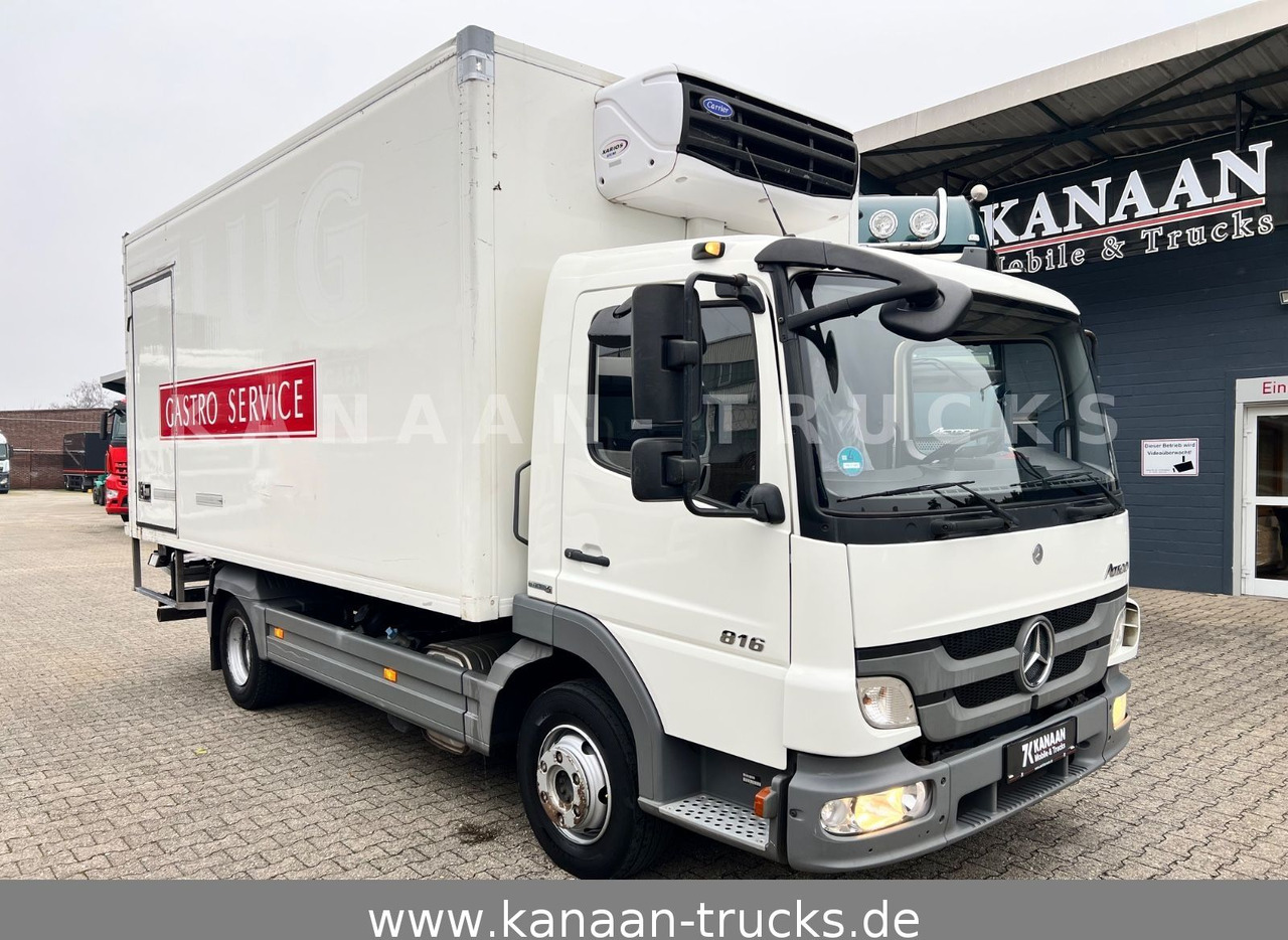 Mercedes-Benz 816 Atego Tiefkühlkoffer Carrier LBW - Малотоннажный рефрижератор: фото 1 Mercedes-Benz 816 Atego Tiefkühlkoffer Carrier LBW - Малотоннажный рефрижератор: фото 1
