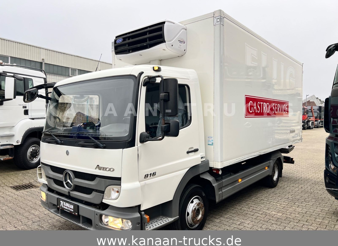 Mercedes-Benz 816 Atego Tiefkühlkoffer Carrier LBW - Малотоннажный рефрижератор: фото 2 Mercedes-Benz 816 Atego Tiefkühlkoffer Carrier LBW - Малотоннажный рефрижератор: фото 2