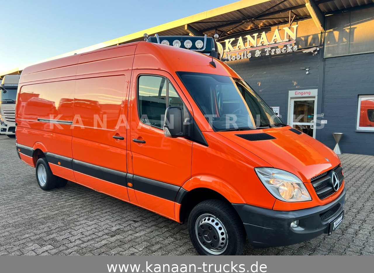 Микроавтобус, Пассажирский фургон Mercedes-Benz Sprinter II Kasten 516 CDI MAXI AUTOM SCHECKHEFT Mercedes-Benz Sprinter II Kasten 516 CDI MAXI AUTOM SCHECKHEFT: фото 1