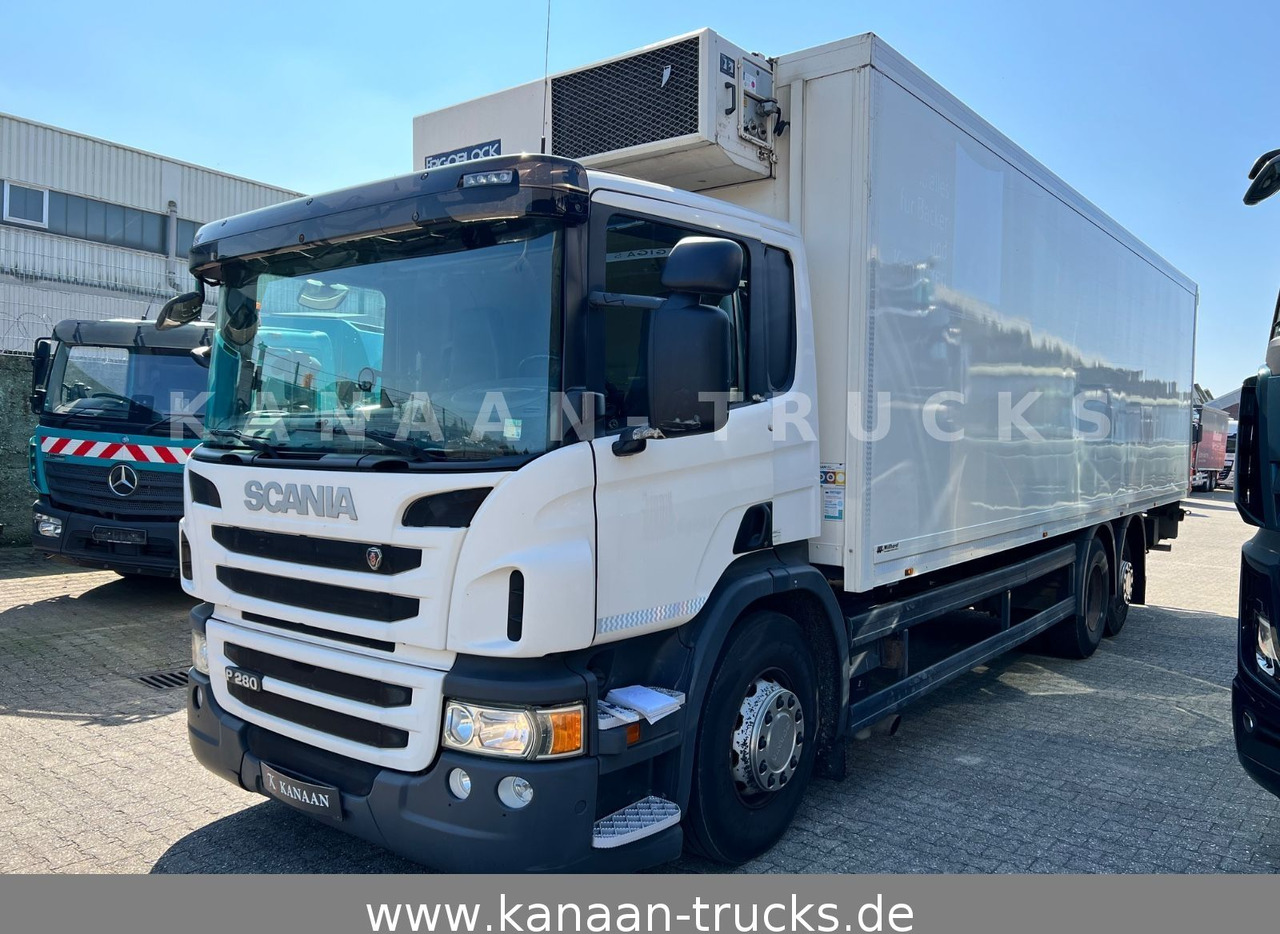 Scania P280 Kühlkoffer FRIGOBLOCK FK13  LBW E5 - Рефрижератор: фото 4 Scania P280 Kühlkoffer FRIGOBLOCK FK13  LBW E5 - Рефрижератор: фото 4
