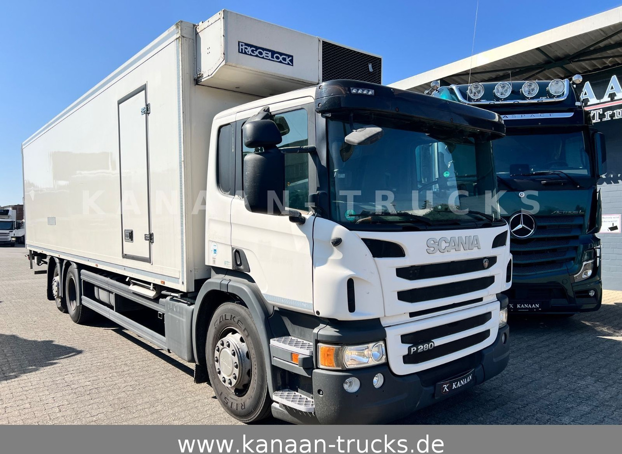 Scania P280 Kühlkoffer FRIGOBLOCK FK13  LBW E5 - Рефрижератор: фото 1 Scania P280 Kühlkoffer FRIGOBLOCK FK13  LBW E5 - Рефрижератор: фото 1