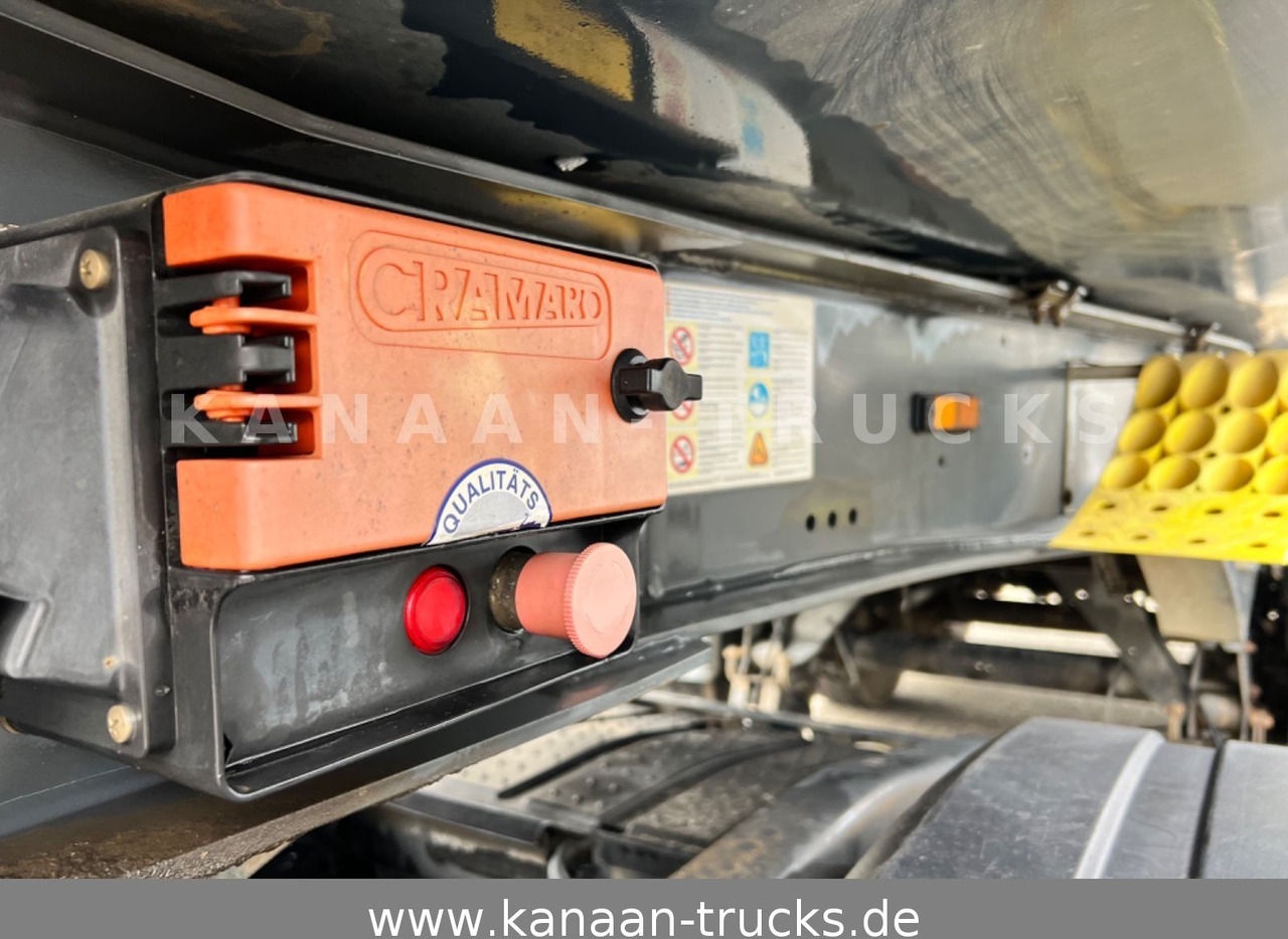 Самосвальный полуприцеп Schmitz Cargobull SKI 24 SL7,2  Cramaro Verdeck Leerg. 6.380Kg TOP: фото 12