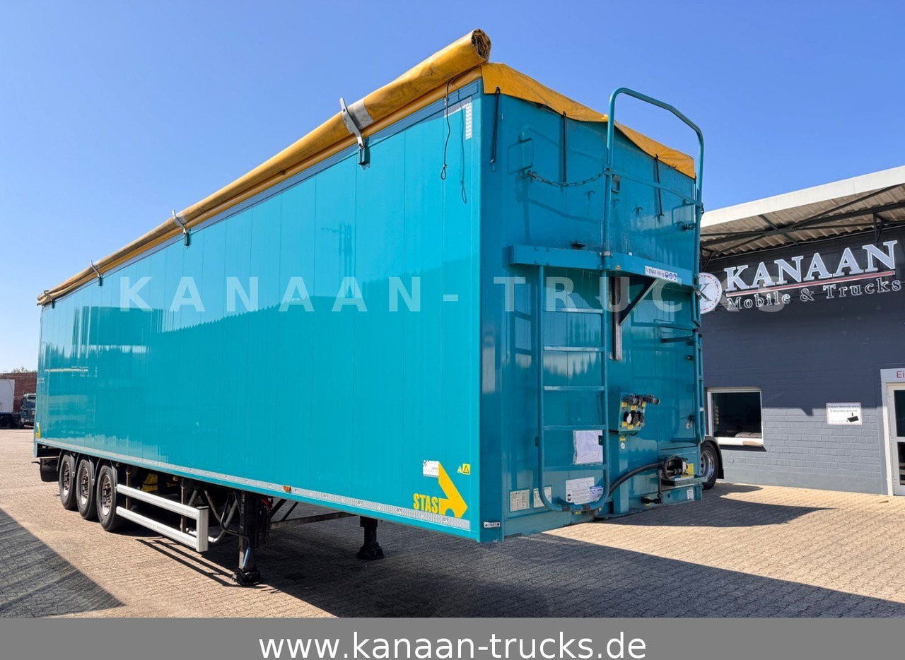Stas S 300 ZX Walkingfloor Schubboden 2 x Vorhanden - Полуприцеп с подвижным полом: фото 3 Stas S 300 ZX Walkingfloor Schubboden 2 x Vorhanden - Полуприцеп с подвижным полом: фото 3