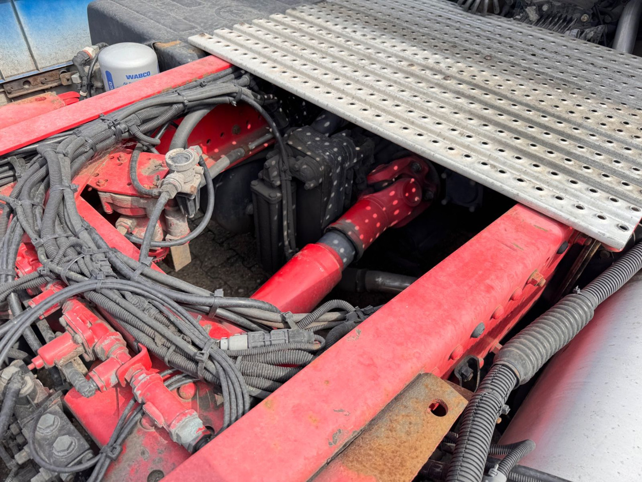 MAN 18.480 XXL  EURO 5 - Тягач: фото 5 MAN 18.480 XXL  EURO 5 - Тягач: фото 5