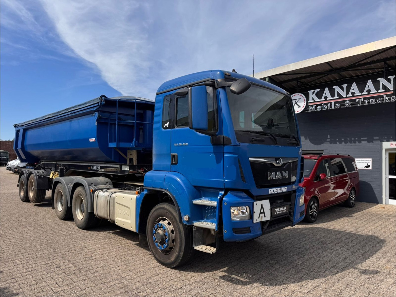 MAN 26.460 TGS 6x6H BLS NEW MOTOR !!! - Тягач: фото 1 MAN 26.460 TGS 6x6H BLS NEW MOTOR !!! - Тягач: фото 1