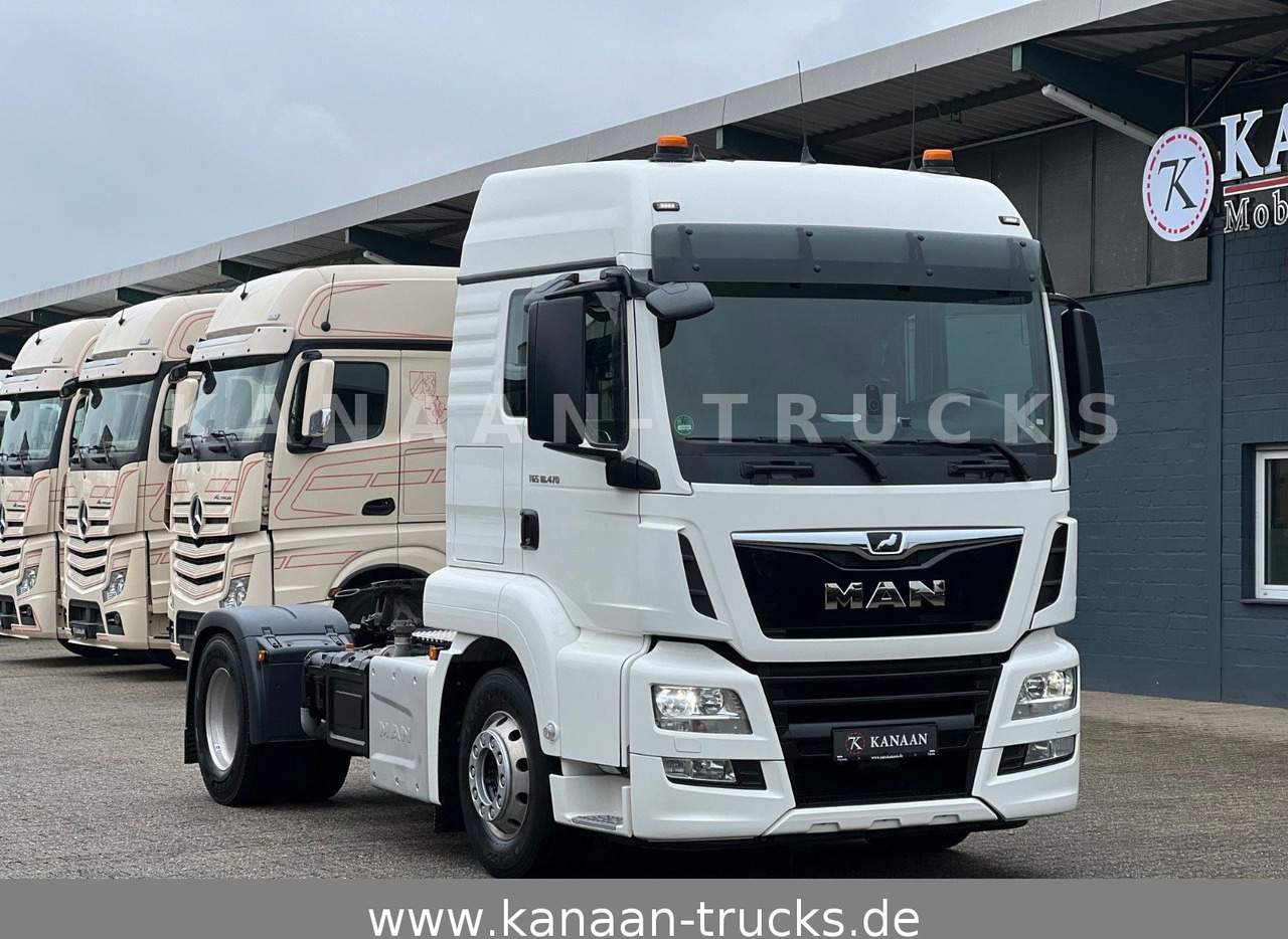 Тягач MAN TGS 18.470 LX   SILO Kompressor Intarder 7.049Kg: фото 1